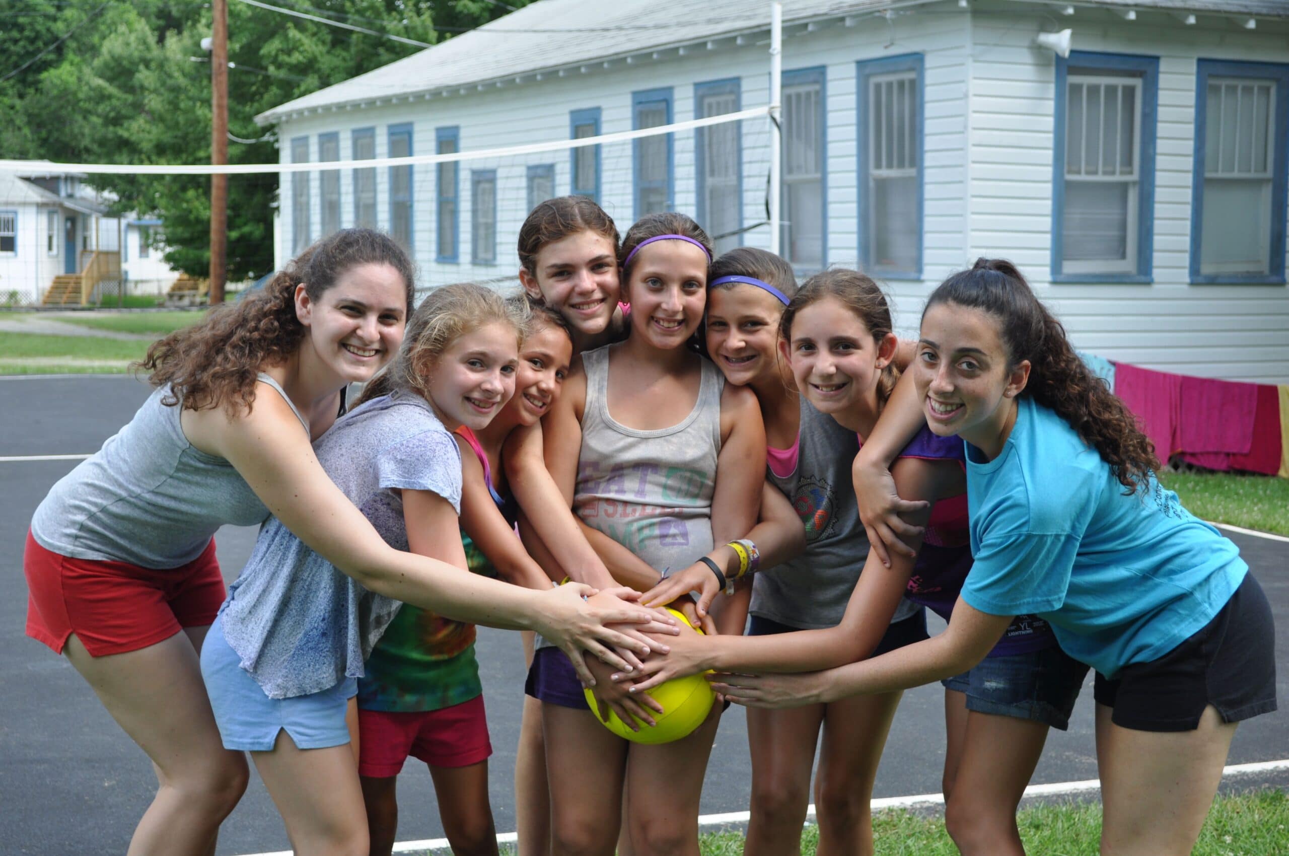 More Than Fun at Overnight Camp near New Jersey